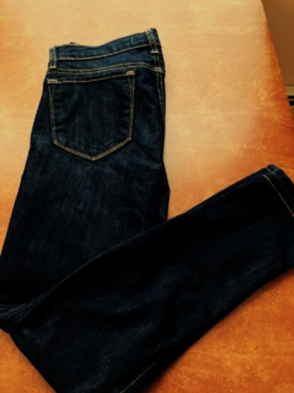 J Brand Dark Blue Wash Skinny Jeans Women's Size 30